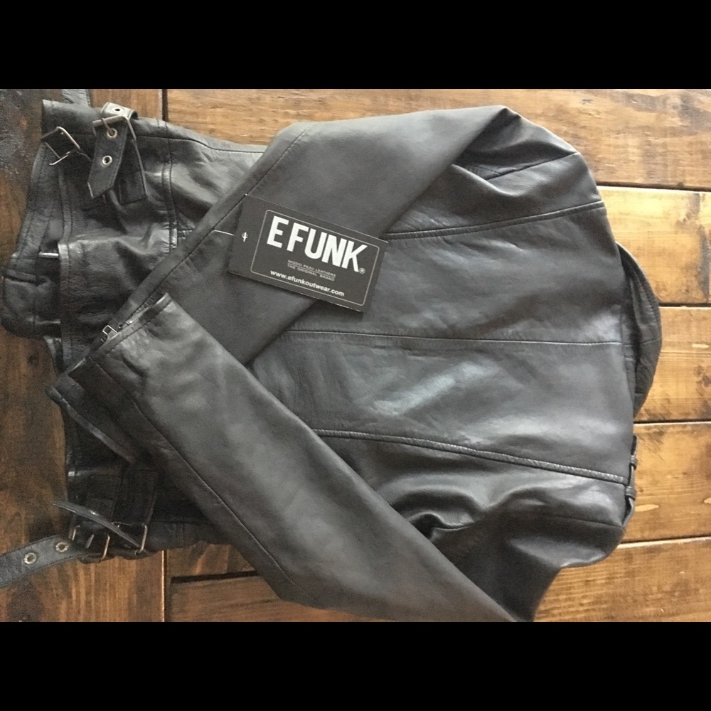 Leather Jacket - Picture 4 of 4